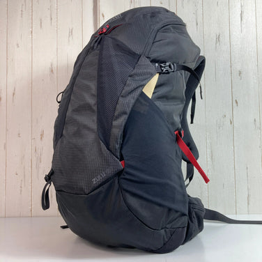 Gregory Zulu 30 Nylon Storage Backpack, Sizes M/L (Black), 30L-54L Capacity (z00053991)
