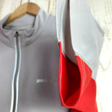 【Men's S グレー系】 2012 Patagonia ( パタゴニア ) ショートスリーブ フォアランナー 1/4ジップ Short-Sleeved Fore Runner 1/4-Zip ポリエステル ウェア トップス インナー シャツ ショートスリーブシ - 【公式】2ndGEAR（セカンドギア）Webショップ【登山用品・アウトドア用品専門 買取販売店】