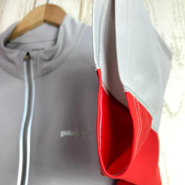 【Men's S グレー系】 2012 Patagonia ( パタゴニア ) ショートスリーブ フォアランナー 1/4ジップ Short-Sleeved Fore Runner 1/4-Zip ポリエステル ウェア トップス インナー シャツ ショートスリーブシ - 【公式】2ndGEAR（セカンドギア）Webショップ【登山用品・アウトドア用品専門 買取販売店】