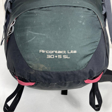 【Women's OneSize ブラック系】 Deuter ( ドイター ) エアーコンタクト ライト 30+5 SL Air Contact Lite 30+5 SL バッグ ストレージ バックパック 容量【30L～54L】 z00054207  容量【30L～54L】 バック