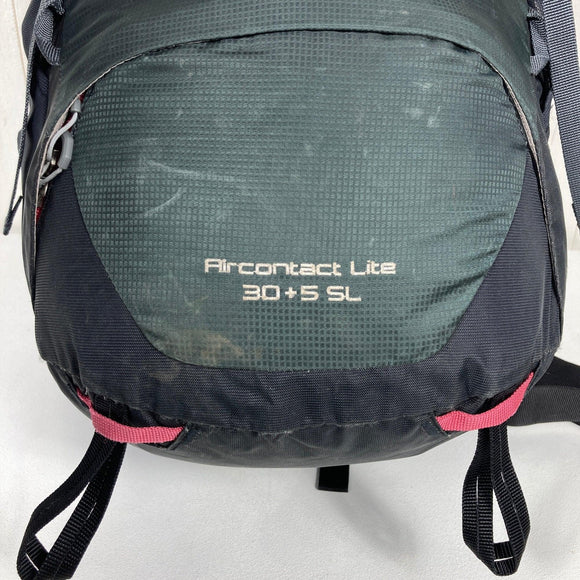 【Women's OneSize ブラック系】 Deuter ( ドイター ) エアーコンタクト ライト 30+5 SL Air Contact Lite 30+5 SL バッグ ストレージ バックパック 容量【30L～54L】 z00054207  容量【30L～54L】 バック