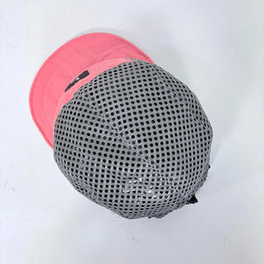 【OneSize ピンク系】 Milestone ( マイルストーン ) オリジナル キャップ original cap コーラルオレンジ / グレイ ナイロン ウェア ウェア小物 ヘッドウェア キャップ z00057507 コーラルオレンジ / グレイ キャップ