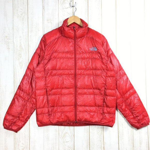 【Men's XL レッド系】 The North Face ( ザ・ノースフェイス ) ライト ヒート ジャケット Light Heat Jacket 光電子ダウン ND18954 Asian Men's TR Tnfレッド ダウンインサレーション アウター ジャ - 【公式】2ndGEAR（セカンドギア）Webショップ【登山用品・アウトドア用品専門 買取販売店】
