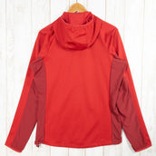 【Men's M レッド系】 Mammut ( マムート ) ケント ライト So フーデッド ジャケット Kento Light So Hooded Jacket ソフトシェル フーディ 1010-23250 Men's Lava / Dark Lava ソフト - 【公式】2ndGEAR（セカンドギア）Webショップ【登山用品・アウトドア用品専門 買取販売店】