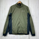 【Men's L グリーン系】 Norrona ( ノローナ ) フォルケティン オクタ ジャケット falketind Octa Jacket Olive Night ナイロン ウェア トップス アウター ジャケット フリース Teijin Octa ( 帝人オク-1