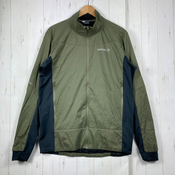 【Men's L グリーン系】 Norrona ( ノローナ ) フォルケティン オクタ ジャケット falketind Octa Jacket Olive Night ナイロン ウェア トップス アウター ジャケット フリース Teijin Octa ( 帝人オク
