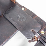 【OneSize ブラウン系】 Carlobolaget（カルロボラジェ） ブルワリー バック 6ボトル Brewery bag 6 bottles leather Brow / レザーブラウン 入手困難 バッグ ストレージ z00052774 leather B - 【公式】2ndGEAR（セカンドギア）Webショップ【登山用品・アウトドア用品専門 買取販売店】