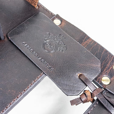 【OneSize ブラウン系】 Carlobolaget（カルロボラジェ） ブルワリー バック 6ボトル Brewery bag 6 bottles leather Brow / レザーブラウン 入手困難 バッグ ストレージ z00052774 leather B - 【公式】2ndGEAR（セカンドギア）Webショップ【登山用品・アウトドア用品専門 買取販売店】