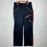 【Men's 36 ブラック系】 Karpos ( カルポス ) スキアラ エボ パンツ Schiara Evo Pant ナイロン ウェア ボトムス ロングパンツ ソフトシェル z00055260  ソフトシェル ロングパンツ ボトムス ウェア