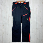 【Men's 36 ブラック系】 Karpos ( カルポス ) スキアラ エボ パンツ Schiara Evo Pant ナイロン ウェア ボトムス ロングパンツ ソフトシェル z00055260  ソフトシェル ロングパンツ ボトムス ウェア