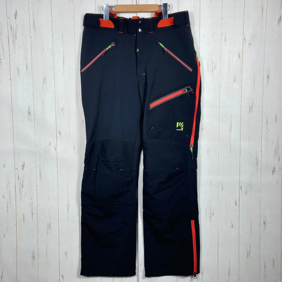 【Men's 36 ブラック系】 Karpos ( カルポス ) スキアラ エボ パンツ Schiara Evo Pant ナイロン ウェア ボトムス ロングパンツ ソフトシェル z00055260  ソフトシェル ロングパンツ ボトムス ウェア