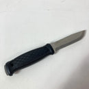 【OneSize ブラック系】 Mora Knife ( モーラナイフ ) ガーバーグ ステンレス レザーシース Garberg Stainless Leather Sheath  BK z00057462 BK ナイフ 刃物 キャンピングギア-2
