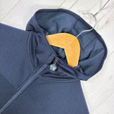 【Men's M ネイビー系】 Teton Bros ( ティートンブロス ) パワードライ フーディ POWER DRY HOODY ポリエステル ウェア トップス インナー シャツ フーディ 化繊 ポーラテック・パワードライ z00055457  化繊 フーディ