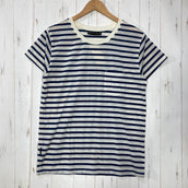 【Women's M アイボリー系】 Icebreaker ( アイスブレーカー ) ルクスライト ショートスリーブ ポケット クルー Luxe Lite SS Pocket Crew メリノウール ウェア トップス インナー シャツ ショートスリーブTシャツ クルーネッ