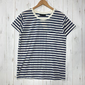 【Women's M アイボリー系】 Icebreaker ( アイスブレーカー ) ルクスライト ショートスリーブ ポケット クルー Luxe Lite SS Pocket Crew メリノウール ウェア トップス インナー シャツ ショートスリーブTシャツ クルーネッ