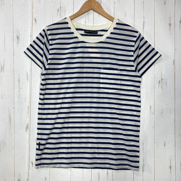 【Women's M アイボリー系】 Icebreaker ( アイスブレーカー ) ルクスライト ショートスリーブ ポケット クルー Luxe Lite SS Pocket Crew メリノウール ウェア トップス インナー シャツ ショートスリーブTシャツ クルーネッ