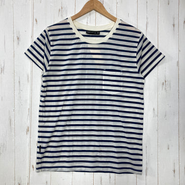 【Women's M アイボリー系】 Icebreaker ( アイスブレーカー ) ルクスライト ショートスリーブ ポケット クルー Luxe Lite SS Pocket Crew メリノウール ウェア トップス インナー シャツ ショートスリーブTシャツ クルーネッ