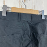 [Men's 30-Short Black] Arcteryx Kragg Cotton Pant - Hard to Find, Direct Store Exclusive Model - Cotton Wear Bottoms Long Pants Cotton z00057474 Cotton Long Pants