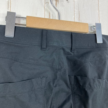 [Men's 30-Short Black] Arcteryx Kragg Cotton Pant - Hard to Find, Direct Store Exclusive Model - Cotton Wear Bottoms Long Pants Cotton z00057474 Cotton Long Pants