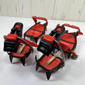 Montbell Kajitax LXB-12 Crampons, Semi-One-Touch, One Size, Red (z00055134)