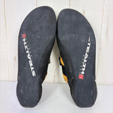 【Men's 25.5cm オレンジ系】 Fiveten 5.10 ( ファイブテン ) アナサジ プロ Anasazi Pro Stealth C4 / Mi6トーパッチ / ベルクロ フットウェア ロッククライミングシューズ z00060800  ロッククライミングシュー