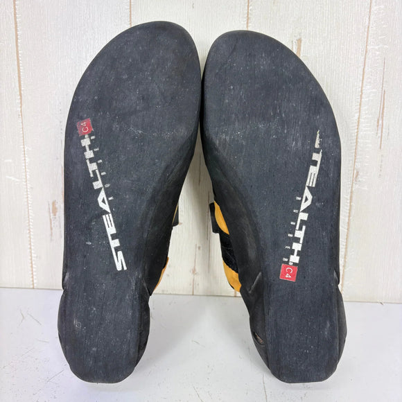 【Men's 25.5cm オレンジ系】 Fiveten 5.10 ( ファイブテン ) アナサジ プロ Anasazi Pro Stealth C4 / Mi6トーパッチ / ベルクロ フットウェア ロッククライミングシューズ z00060800  ロッククライミングシュー