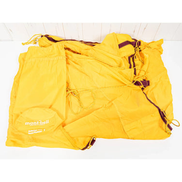 【OneSize イエロー系】 Montbell ( モンベル ) ステラリッジ 1 スノーフライ Stellaridge 1 Snow Fly ナイロン キャンピングギア テント 山岳テント z00051943 山岳テント テント キャンピングギア - 【公式】2ndGEAR（セカンドギア）Webショップ【登山用品・アウトドア用品専門 買取販売店】