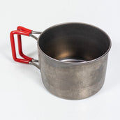 【OneSize グレー系】 Evernew ( エバニュー ) デミタス 220 FH Ti Demitasse 220 FH チタン クックウェア カップ マグ タンブラー z00053439  カップ マグ タンブラー クックウェア