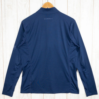 【Men's L ネイビー系】 Mammut ( マムート ) パフォーマンス ドライ ジップ ロングスリーブ Performance Dry Zip Longsleeve プリマロフト 1016-00220 Men's 化繊 アウター ジャケット トップス ウェ - 【公式】2ndGEAR（セカンドギア）Webショップ【登山用品・アウトドア用品専門 買取販売店】