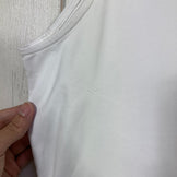 【Men's L ホワイト系】 2022 Patagonia ( パタゴニア ) スリーブレス キャプリーン クール デイリー シャツ Sleeveless Capilene Cool Daily Shirt ポリエステル ウェア トップス インナー シャツ タンク
