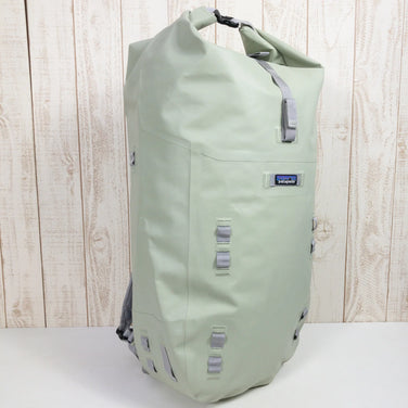 【OneSize グリーン系】 Patagonia ( パタゴニア ) ディスパーサ・ロールトップ・パック 40L ナイロン 48575 撥水機能 サルビアグリーン | Salvia Green | SLVG 容量【30L～54L】 バックパック バッグ ストレージ - 【公式】2ndGEAR（セカンドギア）Webショップ【登山用品・アウトドア用品専門 買取販売店】