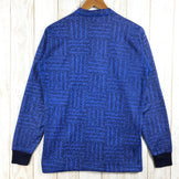 【Men's M ブルー系】 Patagonia ( パタゴニア ) キャプリーン エクスペディションウェイト ウォレスビーリー Capliene Expedition Weight Wallace Beery フリース ヘンリーネック シャツ アメリカ製 黒タグ - 【公式】2ndGEAR（セカンドギア）Webショップ【登山用品・アウトドア用品専門 買取販売店】