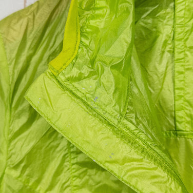 Mountain Hardwear Ghostlite Jacket, Women's, Small, Green, Nylon, Windshell, z00052966