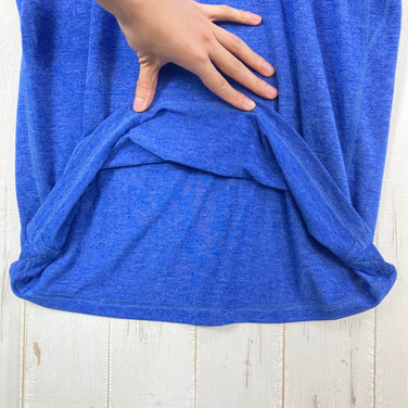 【Men's M ブルー系】 Patagonia ( パタゴニア ) キャプリーン ショートスリーブ ティー Capilene Short Sleeve Tee ウェア トップス インナー シャツ ショートスリーブTシャツ クルーネック 化繊 z00054261