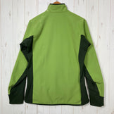 【Men's S グリーン系】 2016 Patagonia ( パタゴニア ) アズ ハイブリッド ジャケット Adze Hybrid Jacket SPYG ソフトシェル ポリエステル ウェア トップス アウター ジャケット フリース ポーラテック・ウィンドブロ