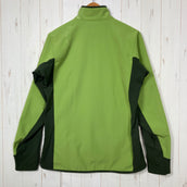 【Men's S グリーン系】 2016 Patagonia ( パタゴニア ) アズ ハイブリッド ジャケット Adze Hybrid Jacket SPYG ソフトシェル ポリエステル ウェア トップス アウター ジャケット フリース ポーラテック・ウィンドブロ