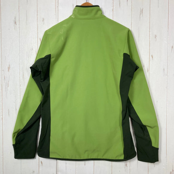 【Men's S グリーン系】 2016 Patagonia ( パタゴニア ) アズ ハイブリッド ジャケット Adze Hybrid Jacket SPYG ソフトシェル ポリエステル ウェア トップス アウター ジャケット フリース ポーラテック・ウィンドブロ