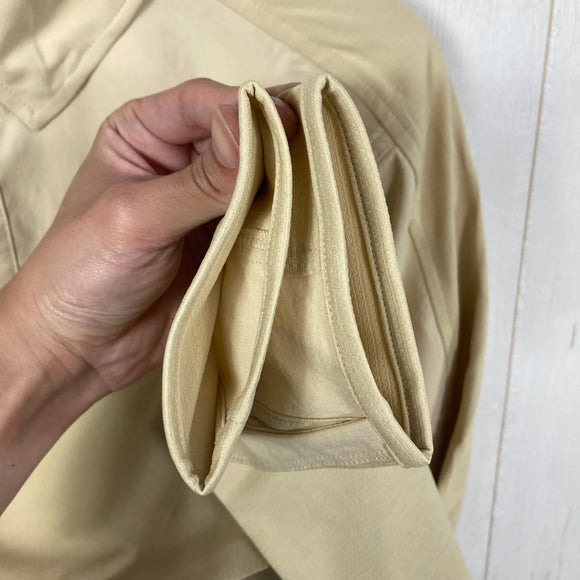 【Men's XS ベージュ系】 2026 Patagonia ( パタゴニア ) リバー ランブラー ハイブリッド サン フーディ Men's River Rambler Hybrid Sun Hoody Nautilus Tan UPF40+ 吸湿発散 速乾 スト