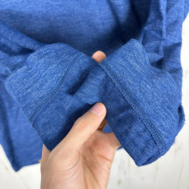 【Men's S ネイビー系】 Montbell ( モンベル ) メリノウールプラス ライト パーカ Merino Wool Plus Light Parka メリノウール ウェア トップス インナー シャツ フーディ ウール z00055363  ウール フーデ