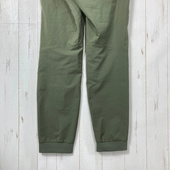 【Men's S グリーン系】 2022 Patagonia ( パタゴニア ) テルボンヌ ジョガーズ Terrebonne Joggers BSNG Basin Green 軽量 速乾 DWR リップストップ ポリエステル ウェア ボトムス ロングパンツ ソフト