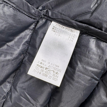【Men's S ブラック系】 Montbell ( モンベル ) スペリオ ダウン ラウンドネック ベスト Superior Down Round Neck Vest ダウン ウェア トップス ベスト ダウンインサレーション z00057943  ダウンインサレー