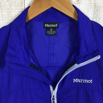 【女款M紫色】Marmot Colorado 漫步背心 Windshell TOWLJK11 亚洲女式 Windshell 背心上衣