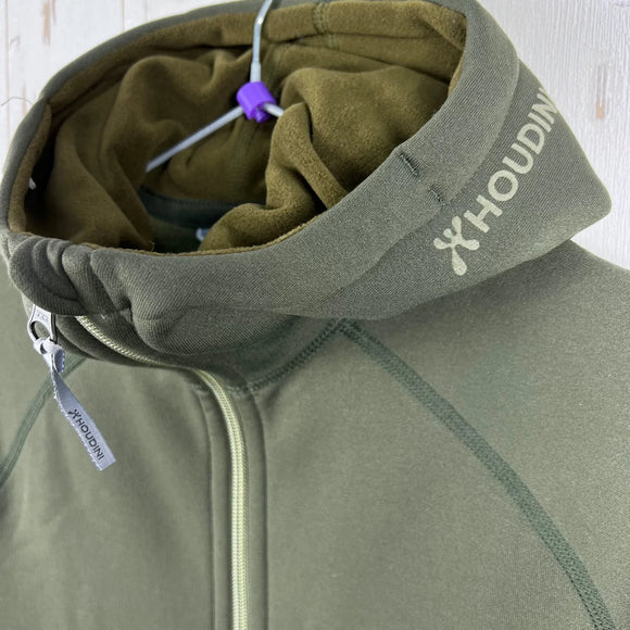【Women's XS グリーン系】 Houdini ( フーディニ ) ウィメンズ パワー フーディ W's Power Houdi 125984 106 WILLOW GREEN z00055986 106 WILLOW GREEN フリース アウター ジャケット ト