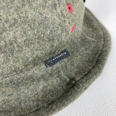 Axesquin (Axesquin) 富羽橄榄羊毛帽（M码 绿色）（z00054403）