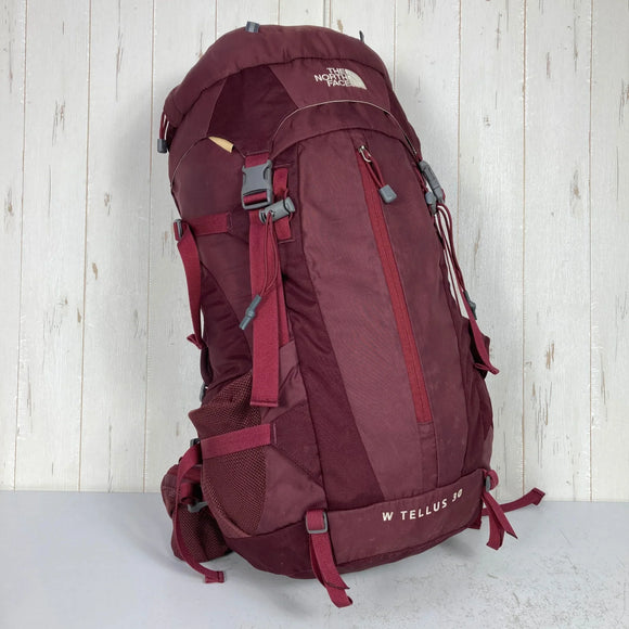 【Women's M ワインレッド系】 The North Face ( ザ・ノースフェイス ) ウィメンズ テルス 30 W Tellus 30 ナイロン バッグ ストレージ バックパック 容量【30L～54L】 z00061010  容量【30L～54L】 バックパック