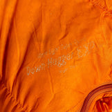 One Size Orange Montbell UL Super Spiral Down Hugger EXP Long Persimmon Down Sleeping System Sleeping Bag (z00054154)