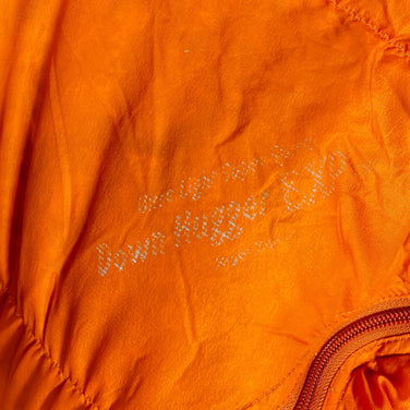 One Size Orange Montbell UL Super Spiral Down Hugger EXP Long Persimmon Down Sleeping System Sleeping Bag (z00054154)