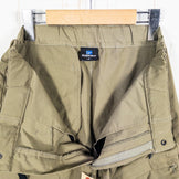 Finetrack Storm Gorge Alpine 裤子，男款中号，米色，涤纶，软壳，z00052794