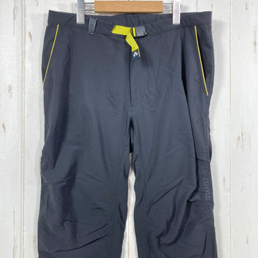 【Men's L ブラック系】 Montbell ( モンベル ) クリフ ライト パンツ Cliff Light Pants ナイロン ウェア ボトムス ロングパンツ ソフトシェル z00058427  ソフトシェル ロングパンツ ボトムス ウェア
