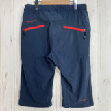 【Men's M ネイビー系】 Columbia ( コロンビア ) タイム トゥ トレイル ニー パンツ Time to Trail Knee Pant 4WAYストレッチ オムニシールド オムニシェイド ポリエステル ウェア ボトムス ショーツ ショートパンツ
